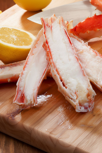 🧊 Flash-Frozen Excellence:Super Colossal Russian King Crab Legs